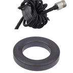 2pcs FT240-43 Toroidal Iron Core Magnetic Bead Ring RF Magnetic Ring DIY Choke Balun For Antennas RF Circuits Ferrite-Ring Parts