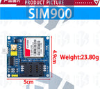 BS SIM900A SIM900 MINI V4.0 Wireless Data Transmission Module GSM GPRS Board Kit w/Antenna C83