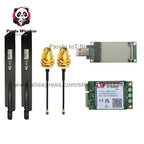 1pcs SIMCOM CAT4 4G LTE-module A7608E-H PCIE Support GPS Replace SIM5320E SIM5360E series SIM7600E with Antennas adapter pigtail