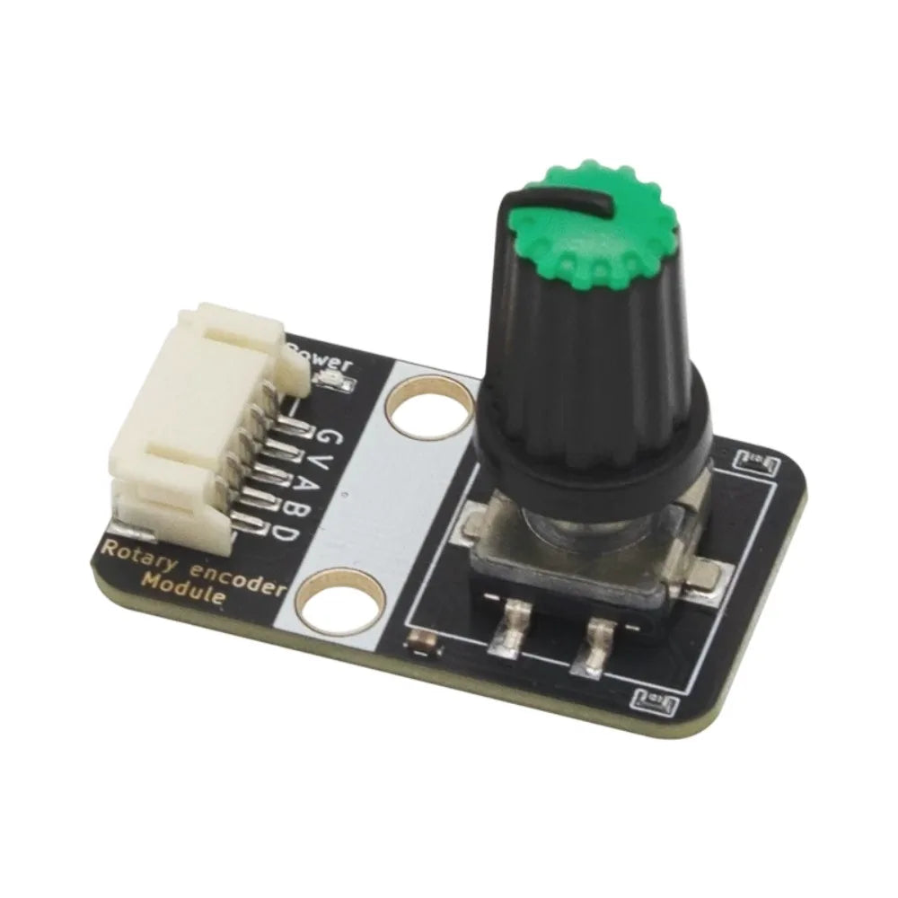 Rotary Encoder Module Quadrature Output with Push Button 3~5V for Arduino/ESP32/micro:bit