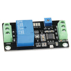 Delay Timer Relay Self locking Delay On Off Time Switch Super 555 Timer DC 5V/12V/24V