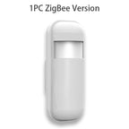 PGST Tuya ZigBee 433MHz Smart Life Home Security Protection PIR Infrared Motion Sensor Detector For House Alarm Security System