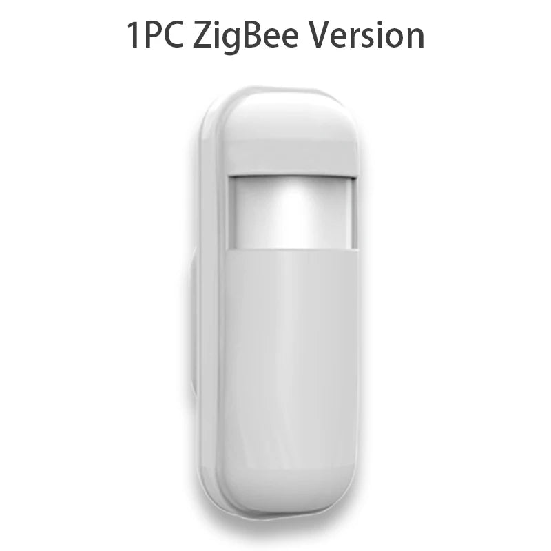 PGST Tuya ZigBee 433MHz Smart Life Home Security Protection PIR Infrared Motion Sensor Detector For House Alarm Security System