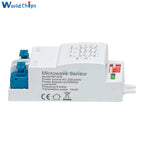 AC220-240V 5.8GHz Microwave Radar Sensor Switch Multi-Adjustment Body Motion Detector High Sensitivity LED Light Sensor Switch