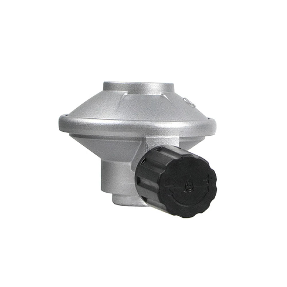 Low Pressure Gas Regulator Adjustable Flow Low Pressure Propane Regulator Barb Hose Connection 7/16 Inch Disposal Bottle Valve