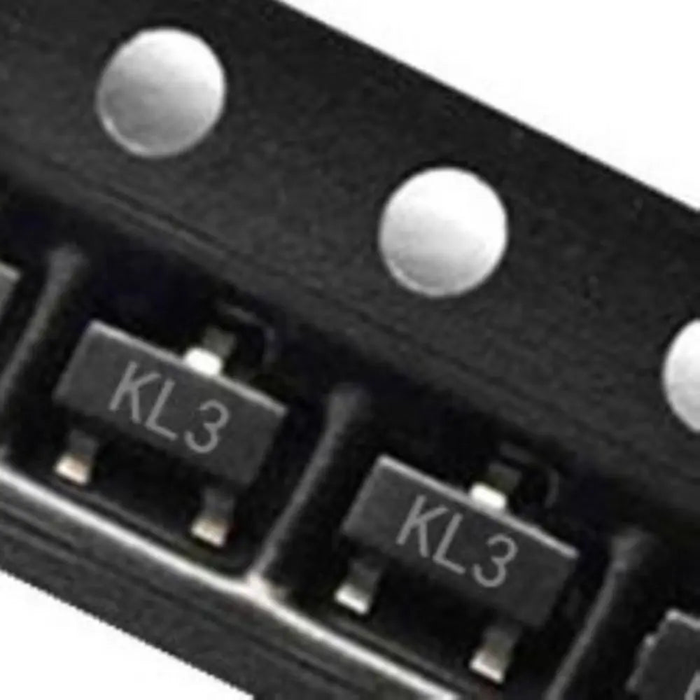 50PCS BAT54C KL3 0.2A/30V SOT-23 Schottky Barrier Diodes SMD Transistor