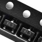 50PCS BAT54C KL3 0.2A/30V SOT-23 Schottky Barrier Diodes SMD Transistor