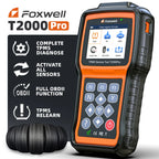 FOXWELL T2000 PRO TPMS Programming Tire Pressure Monitor TPMS Sensor Relearn Activate OBD2 Tire Pressure System Diagnostic Tool