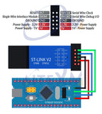 Estardyn STM32F103C8T6 TYPE-C/MICRO STM32F103C6T6 ARM STM32 Minimum System Development Board Module For