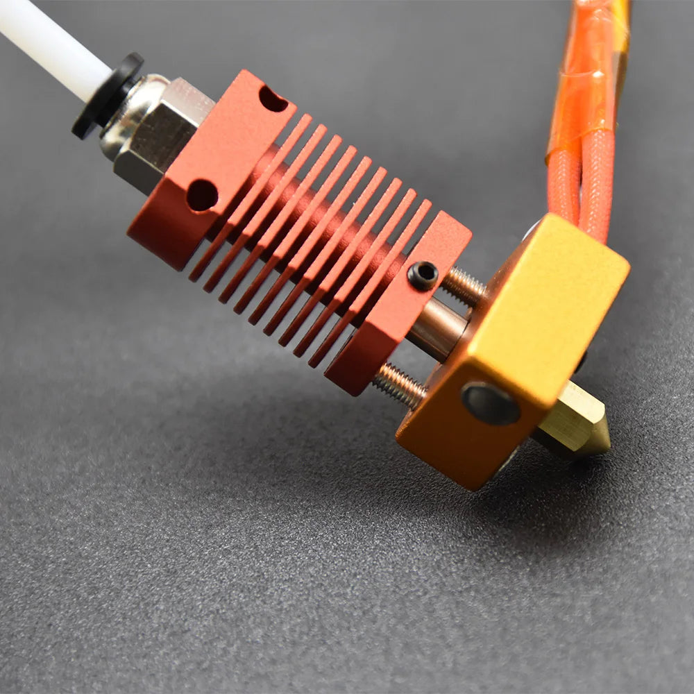 Ender 3 Metal J-Head CR10 MK8 Hotend Extruder Kit Heat Block Nozzle Heater Thermistor for CR10s Pro Ender3 V2 Ender 5 3D Printer