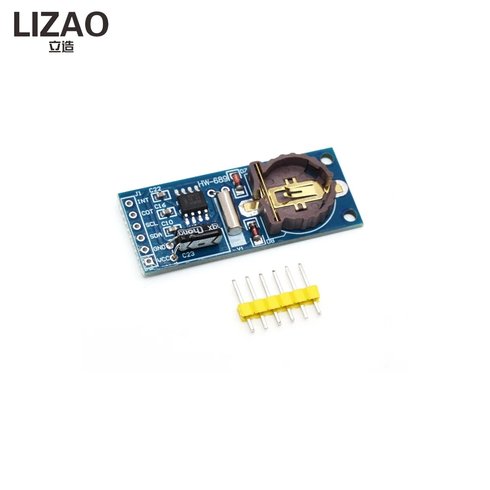 LIZAO PCF8563 PCF8563T IIC Real Time Clock RTC Module, 8563 Timing Board Better than DS3231 AT24C32, Without Battery