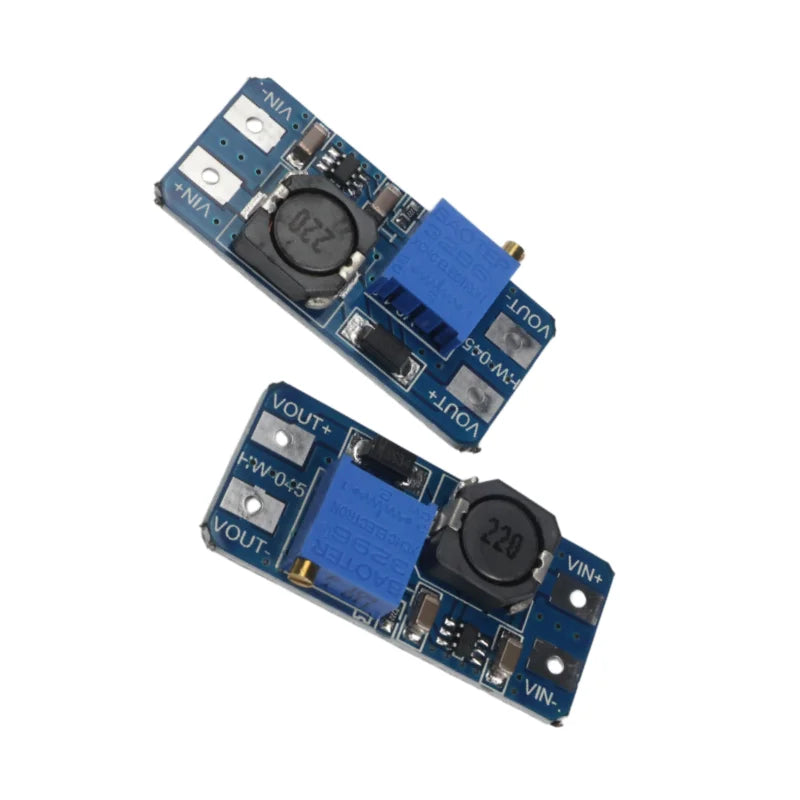 MT3608 Boost Module DC-DC Step Up Converter 2A 2V-24V to 5V-28V Adjustable Type-C MICRO USB for Arduino DIY 18650