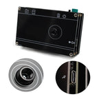 Infrared camera,MLX90640 digital infrared camera, portable thermal camera,2.8 inch LCD display,built-in battery, high precision.