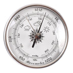 2025 New 72mm Barometer Temperature and Humidity Gauge Monitor Indoor Thermometer with Humidity for Home Wall Room Incubator