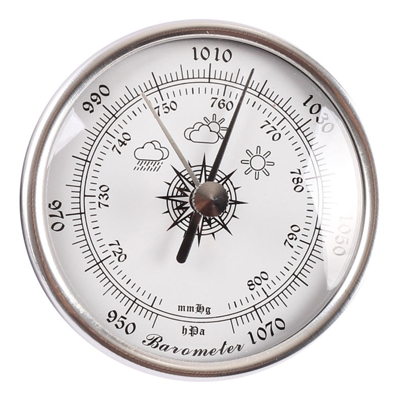 2025 New 72mm Barometer Temperature and Humidity Gauge Monitor Indoor Thermometer with Humidity for Home Wall Room Incubator