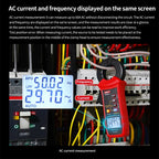 UNI-T UT251A UT251B+ UT251+ UT251C PLUS Current Leakage Clamp Meter Pliers Ammeter Professional AC Current Leak Tester