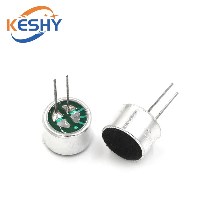 10pcs 6x5/9x7/4.5x2.2/6x2.2mm 2 Pin Mic Capsule Electret Condenser Microphone Dip Smd 52db 56db With Mp3 Accessories