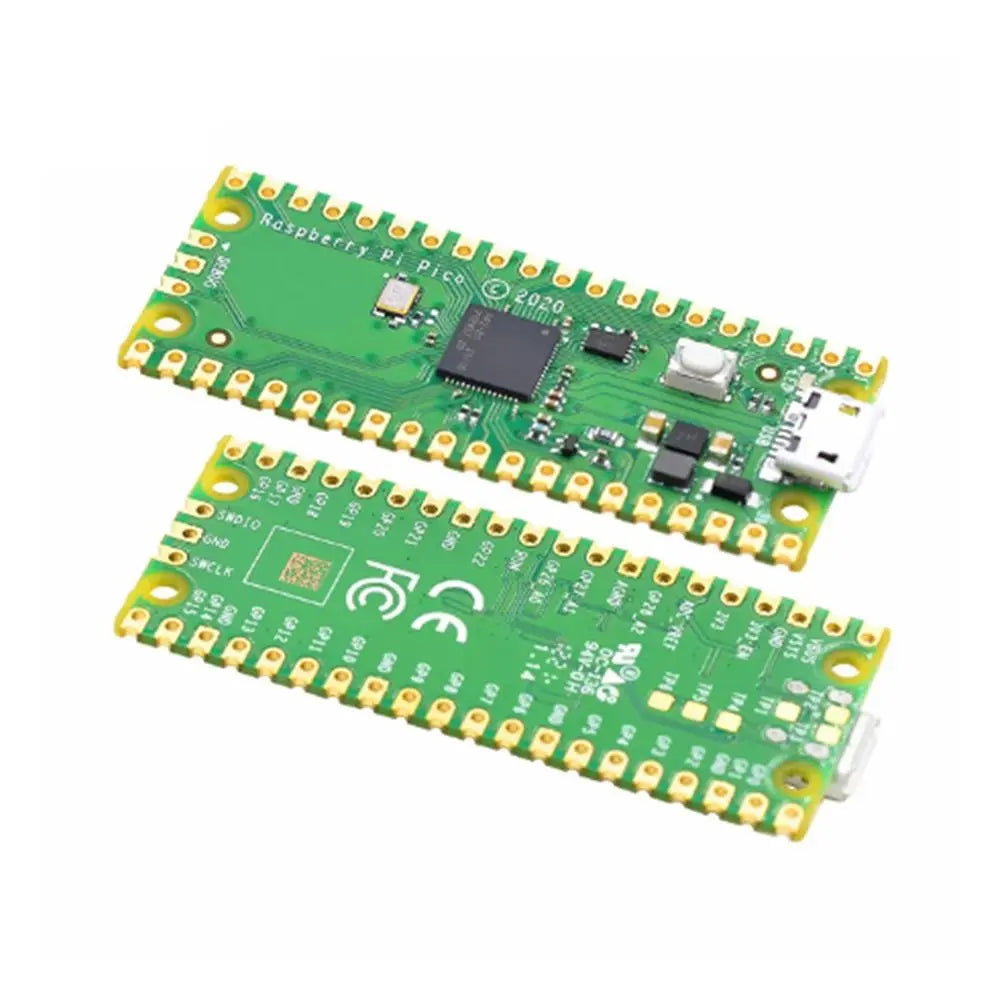 Original Raspberry Pi Pico Development Board, Pico or Pico H with Pin Header, Support MicroPython/C++