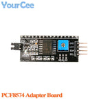 LCD1602 LCD2004 Yellow-Green/Blue Display Screen with Adapter Board with I2C IIC LCD1602A LCD2004A LCD Module with Backlight