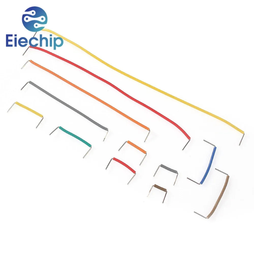New 120/350/560/840PCS Breadboard Jumper Wire Kit 14 Lengths Assorted for Breadboard DIY Kits 26AWG 7.8cm Jumper