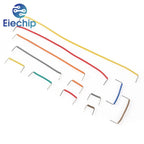 New 120/350/560/840PCS Breadboard Jumper Wire Kit 14 Lengths Assorted for Breadboard DIY Kits 26AWG 7.8cm Jumper