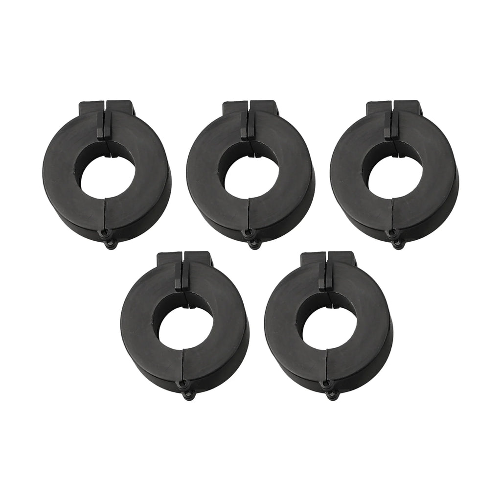 5pcs Ferrite Core Noise Reduction Clip On Rings for RFI Interference Suppression on Audio USB and Power Cables