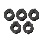 5pcs Ferrite Core Noise Reduction Clip On Rings for RFI Interference Suppression on Audio USB and Power Cables