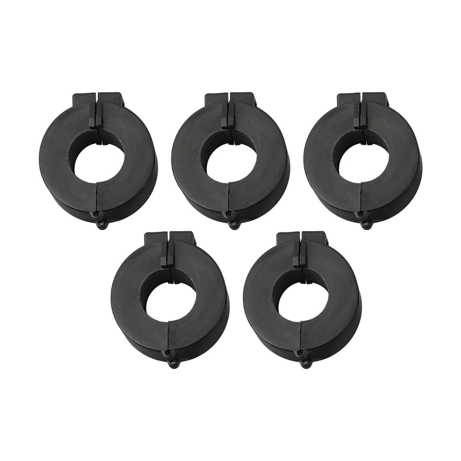5pcs Ferrite Core Noise Reduction Clip On Rings for RFI Interference Suppression on Audio USB and Power Cables