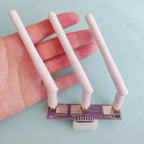3-In-1 module Version 2.0 LoRa (850-931MHz), CC1101, NRF24L01, only compatible with M5Stack CARDPUTER ADV