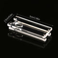 1Set Pi Pico Case Acrylic Hard Shell Transparent Protector Case Fixing Bracket with Screw for Raspbery Pi Pico Board