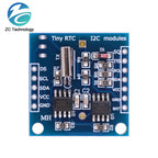 DS3231 AT24C32 IIC Module DS1302 Precision Clock Module DS1307 Memory module mini module Real Time 3.3V/5V For Raspberry Pi