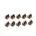 10Pcs UU9.8 UF10.5 Common Mode Choke Inductor 10MH 20MH 30MH 40MH 50MH For Filter Pitch