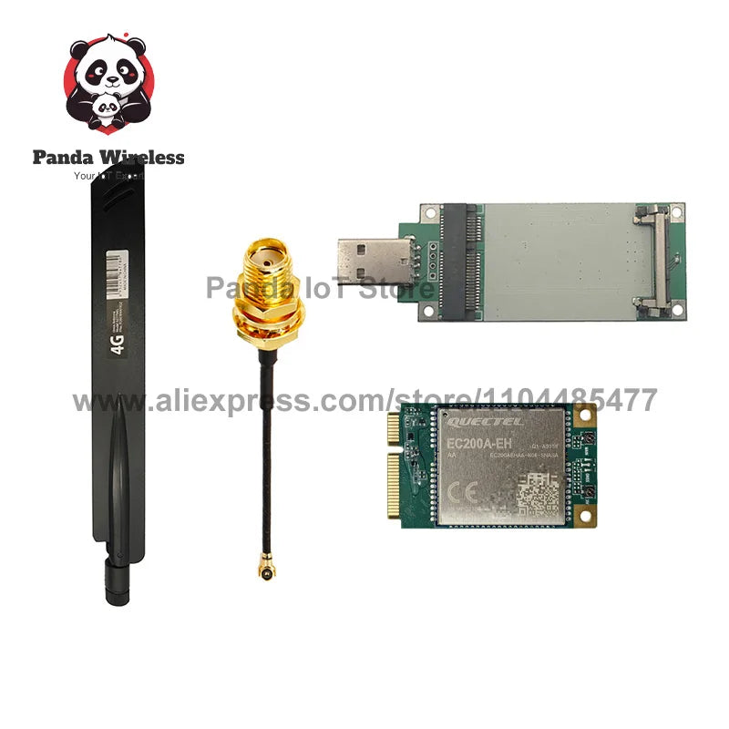 In Stock Quectel EC200A-EH MINI PCIe Module 4G LTE Cat4 Europe Modem no GPS, Compatible EC25 EG25 EC21 Unlocked for Russia