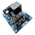 DC12V Voltage Detection Module Relay Switch Charging Discharge Monitoring Protection Power Supply Accessories