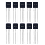 10 Values NPN PNP Power Transistors Assortment Kit BC327 BC337 BC517 BC547 BC548 BC549 BC550 BC556 BC557 BC558 Each Value 10PCS