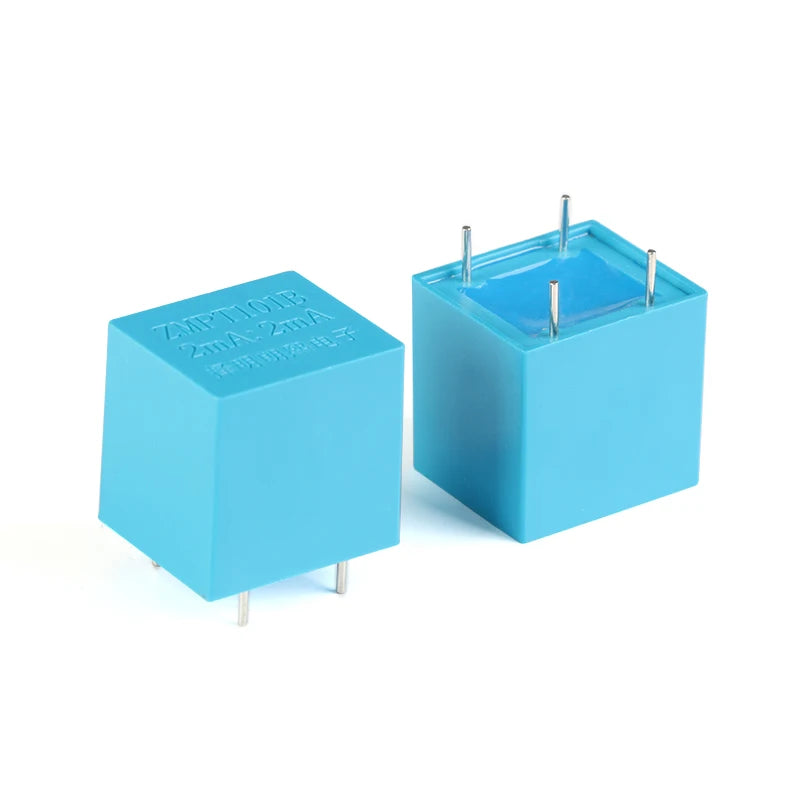 5Pcs/1pc ZMCT102 ZMCT103 ZMPT101B ZMPT107 ZMCT118F/A Precision Phase Voltage Transformer Output Voltage Sensor Current Sensor