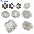 High Power LED 730nm 850nm 940nm IR LED Infrared 1W 3W 5W 10W 20W 30W 50W 100W 850 Nm 940 Nm Emitter Light Lamp