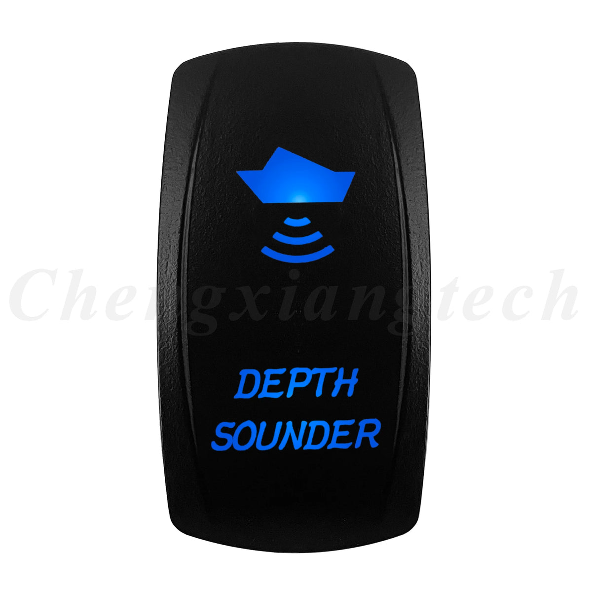 12V 20A Blue Led Car Boat Laser Rocker Switch ON OFF, (ON) OFF, ON OFF ON, (ON) OFF ON, (ON) OFF (ON) Waterproof