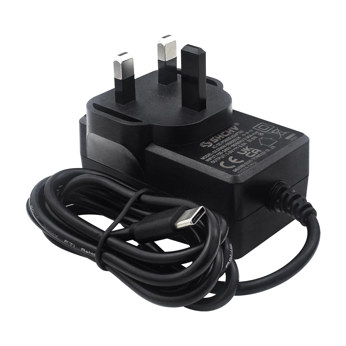 5V 5A 25W Power Adapter USB Type C Port Power Supply EU US UK AU Plug Charger for Orange Pi 5 Plus Pro Max Ultra Raspberry Pi 5