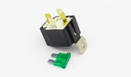 FORWARD relays top grade quality 4 pin 30A auto relay with fuse, coil voltage 12VDC relais