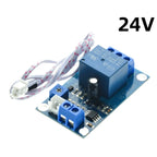 1-10PCS XH-M131 DC5V12V24V Light Control Switch Photoresistor Relay Module Detection Sensor Brightness Automatic Control Module