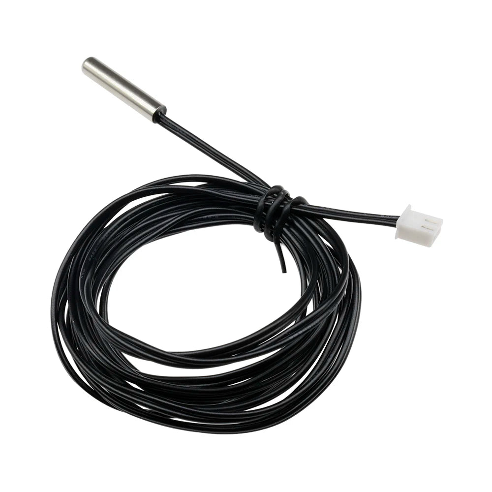 Thermistor Waterproof Temperature Controller Sensor Probe W1209 STC-1000 W3001 Thermostat 0.5m/1m/2m/3m DS18B20 NTC 10K 1% 3950