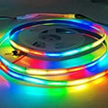 DC 5V LED COB Strip Light USB High Density Linear Lighting 320LED Flexible Tape Lights Warm Natural White Red Blue Green Decor