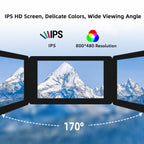7 Inch DSI Touch Screen for Raspberry Pi 5 4B 3B+ 3B IPS Display 800*480 LCD MIPI CSI Cable With Standard Monitor for RPI 5 Pi5