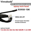 1PCS NTC Thermistor Temperature Sensor B3950 10K 1% Air probe air conditioning probe  13/20/25/30/35/40/50CM 1/2/5M