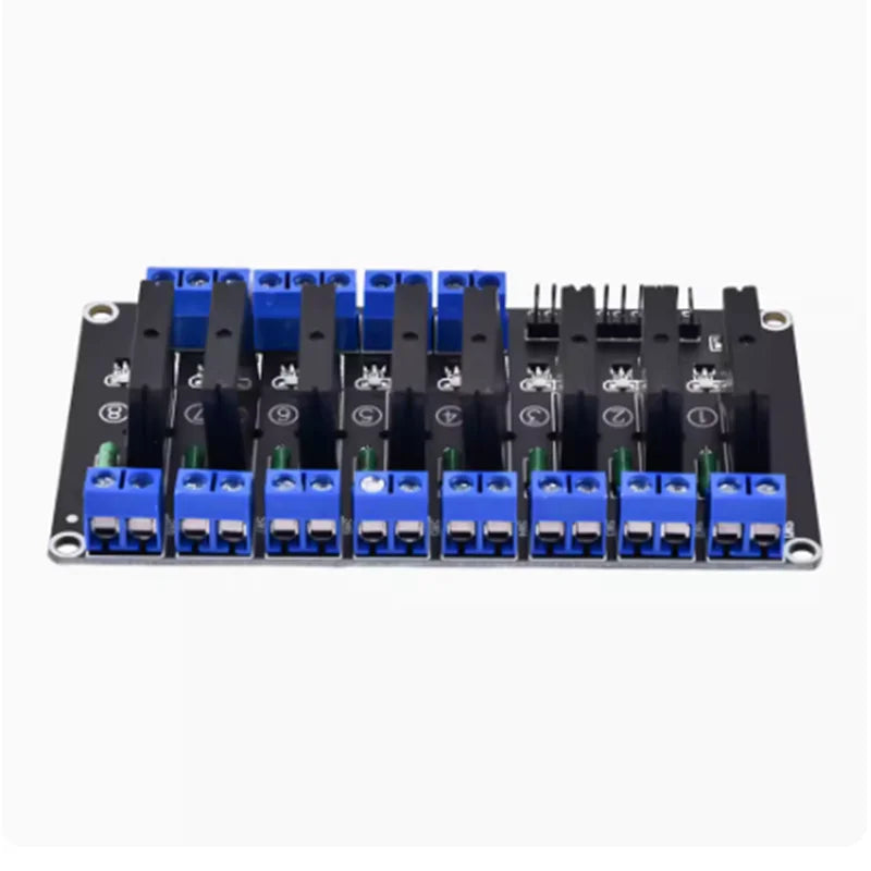 1 2 4 8 Channel 5V Relay Module Solid State SSR Low Level G3MB-202P Relay Module