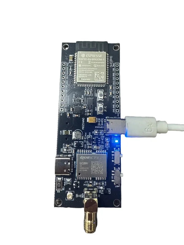 Esp32S3 Development Board Wifi Bluetooth 5.0 Quectel Lc29H Dual-Band L1+L5 High-Precision Rtk Positioning Module Gps Beidou Satellite Inertial Navigation Gnss with Tf Storage