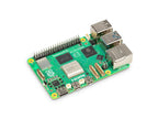 Raspberry Pi 5, Options for RAM, BCM2712 Processor, 2.4GHz Quad-Core 64-bit Arm Cortex-A76 CPU, Built Using RP1 I/O Controller D