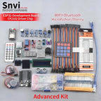 Snvi ESP32 Development Board Starter Kit ESP-32S WiFi Bluetooth IoT Learning Kit DIY Projects Basic Starter Kit for Arduino
