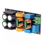 ABZZ-2X AC EMI Filter Audio Power Amplifier EMC EMI Electromagnetic Interference Purify Power DC Differential Mode Common,10A